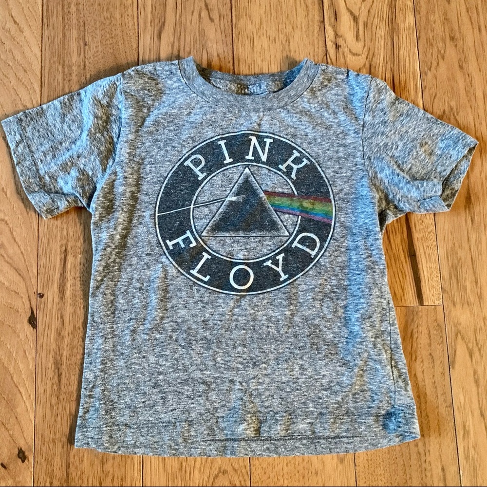 TODDLER PINK FLOYD BAND CONCERT T-SHIRT